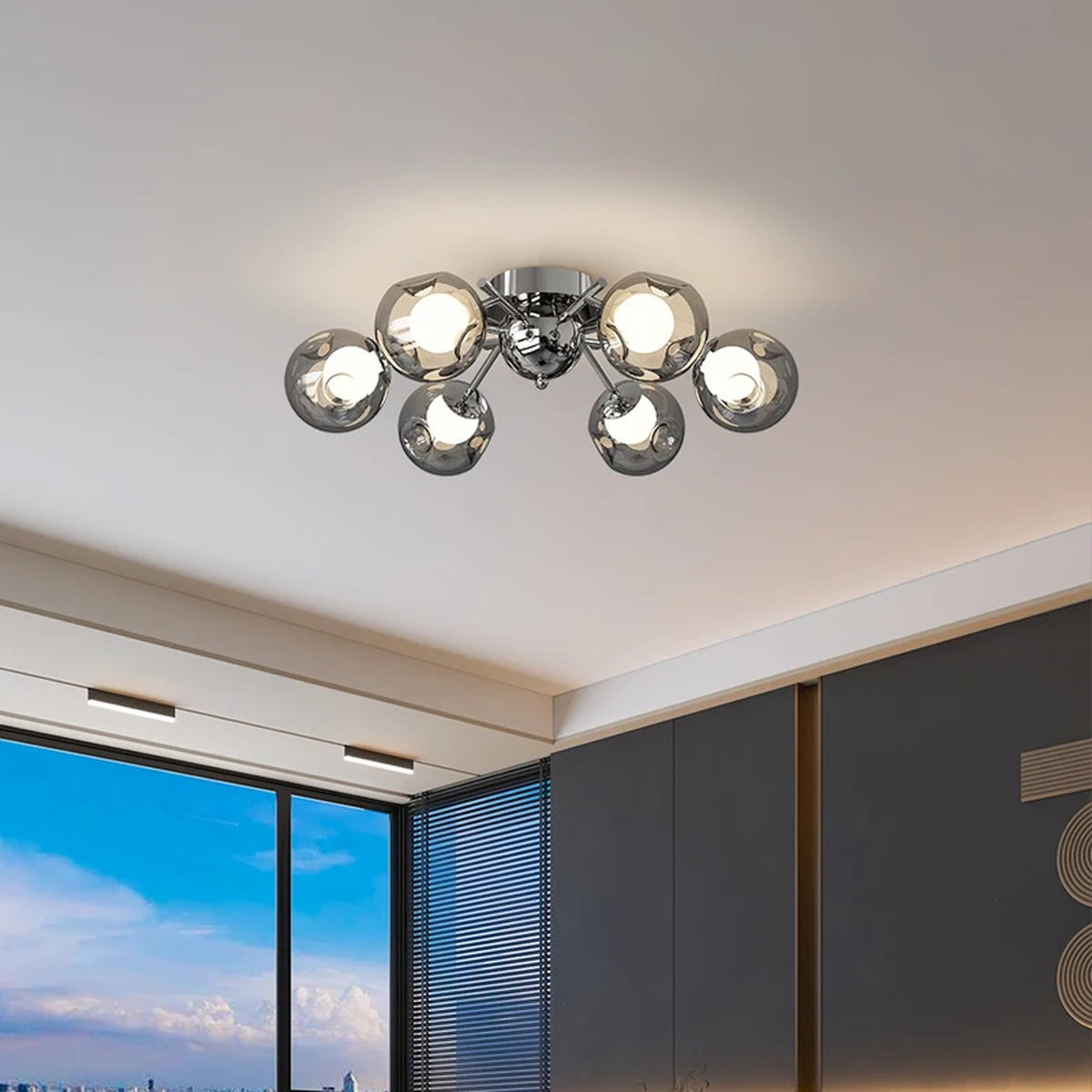 Modern Pendant Light Luxara — view 1