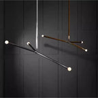 Sculptural Brass Branch Chandelier – Vevaris
