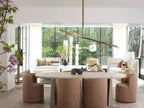 Sculptural Brass Branch Chandelier – Vevaris