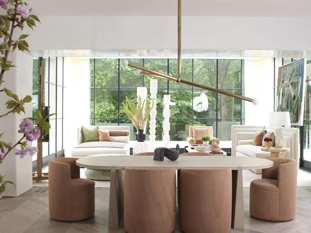 Sculptural Brass Branch Chandelier – Vevaris