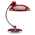 Bauhaus Desk Lamp Torvaith — Red finish, studio
