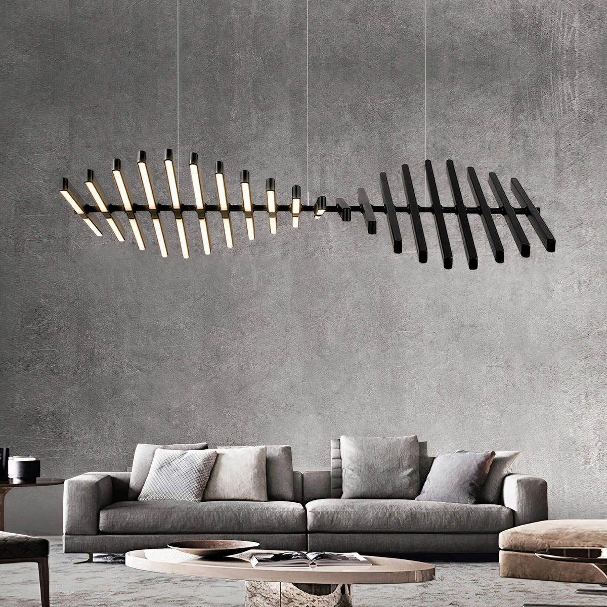 Points Ceiling Light Caldon