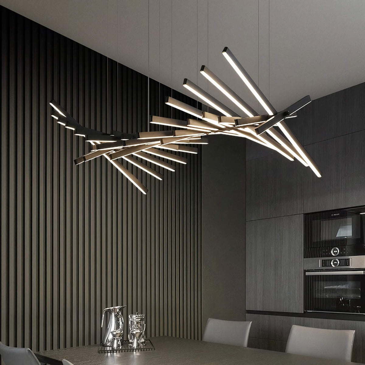 Points Ceiling Light Caldon