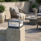 Outdoor Steel Solar Light Eolon