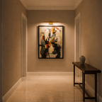 Chrome Pivoting LED Vanity Light Bivaro – Lifestyle View 3