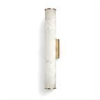 Hand-Finished Marble Copper Wall Sconce Evix – Product Detail, Off