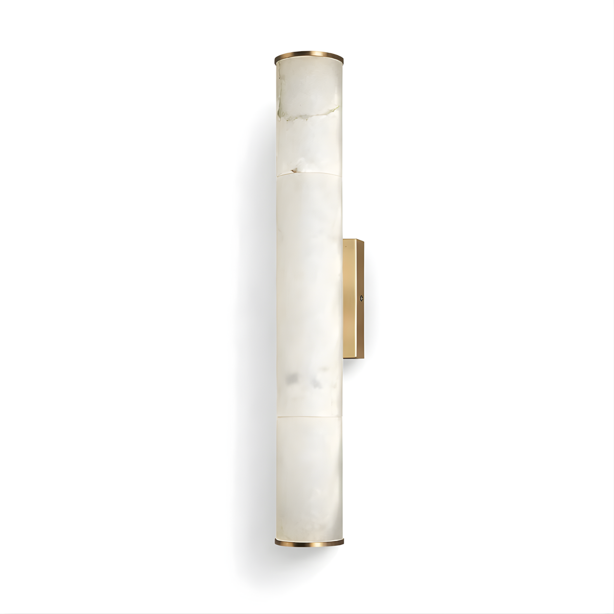 Hand-Finished Marble Copper Wall Sconce Evix – Product Detail, Off