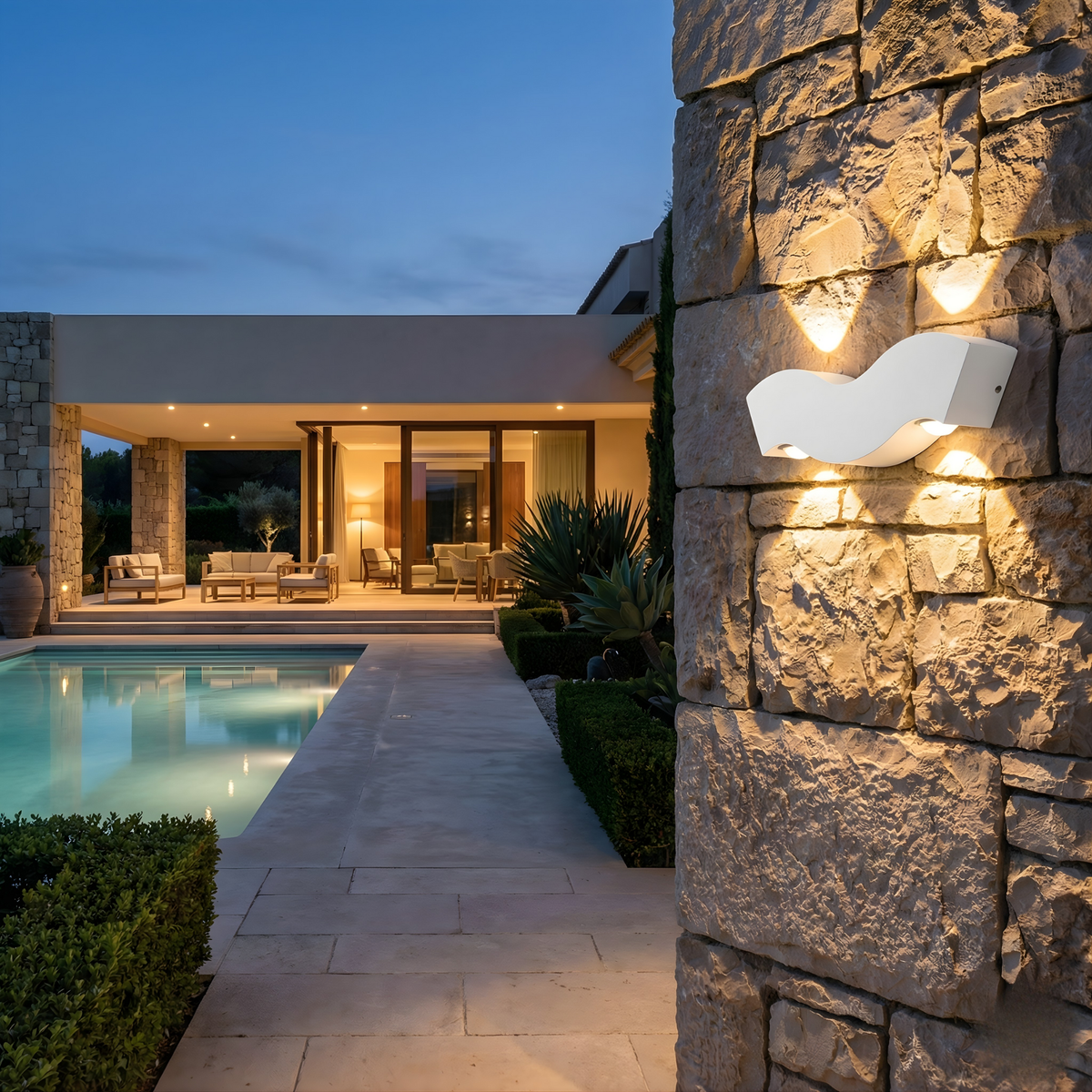 Minimalist Waterproof Compact Outdoor Light Dalnex – Product Detail 7