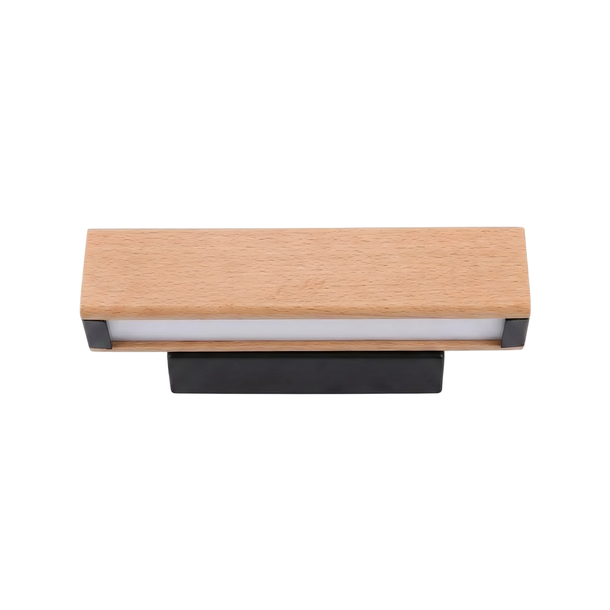 Solid Wood Rotating Wall Sconce Kalix – Lifestyle View 2