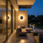 Minimalist Aluminum Outdoor Wall Sconce Clarenth – Product Detail 8