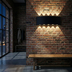 Norvalis Aluminum Up-Down Wall Sconce