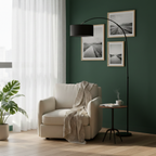 Contemporary Adjustable Floor Lamp Flormon