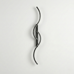 Serpentine Wave Aluminum LED Wall Sconce Aspira – Product Detail 10