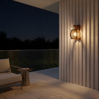 Handwoven Rattan Wall Sconce Galvon – Product Detail 5