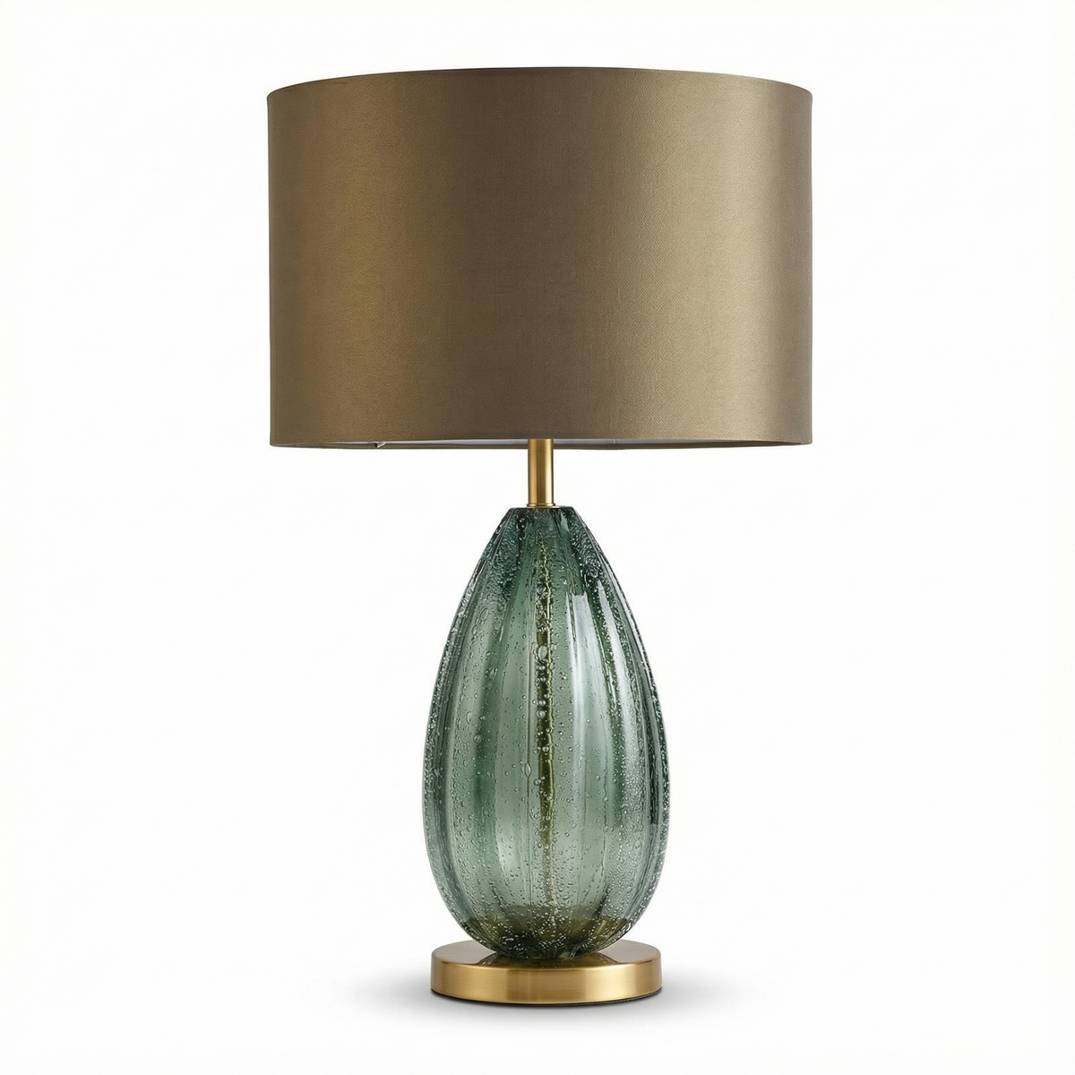 Mouth-Blown Glass Bedside Lamp Clarivon – Lifestyle View 2