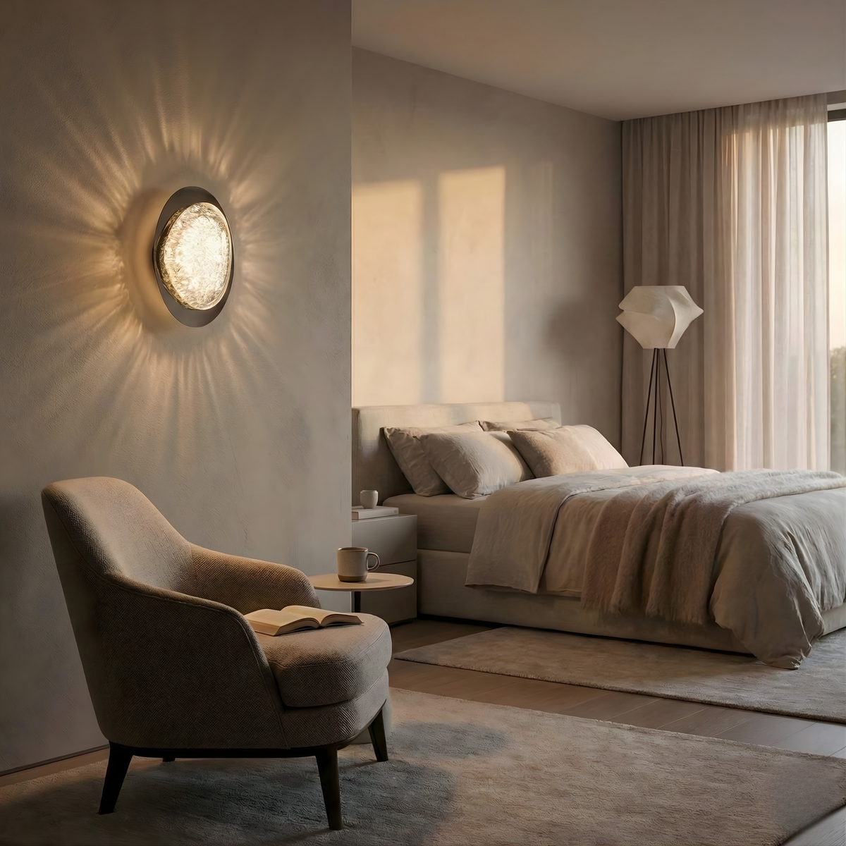 Acrylic Wall Sconce Firova