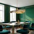 Brushed Brass Dome Pendant Light Valdero – Product Detail 8