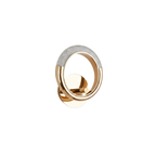 Minimalist Oval LED Wall Sconce Biovara – Lifestyle View 2