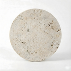 Natural Travertine Wall Sconce Giron – Lifestyle View 2