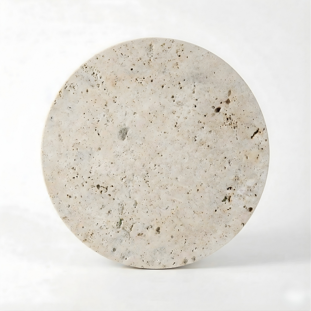 Natural Travertine Wall Sconce Giron – Lifestyle View 2