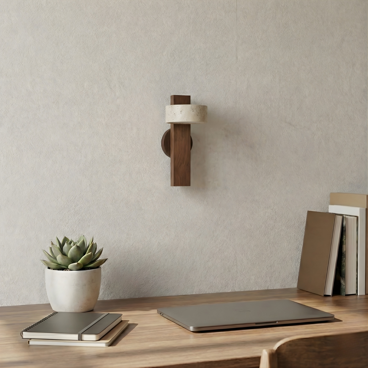 Wabi-Sabi Ceramic Wall Sconce Murvex – Product Detail 5