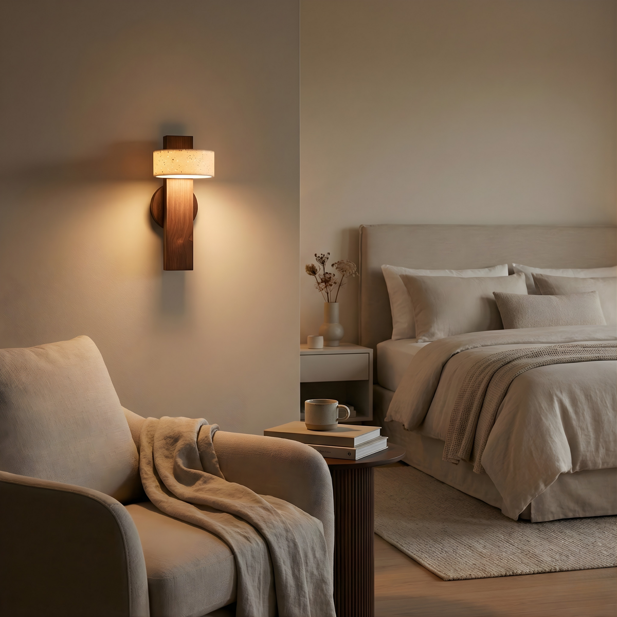 Wabi-Sabi Ceramic Wall Sconce Murvex – Product Detail 6