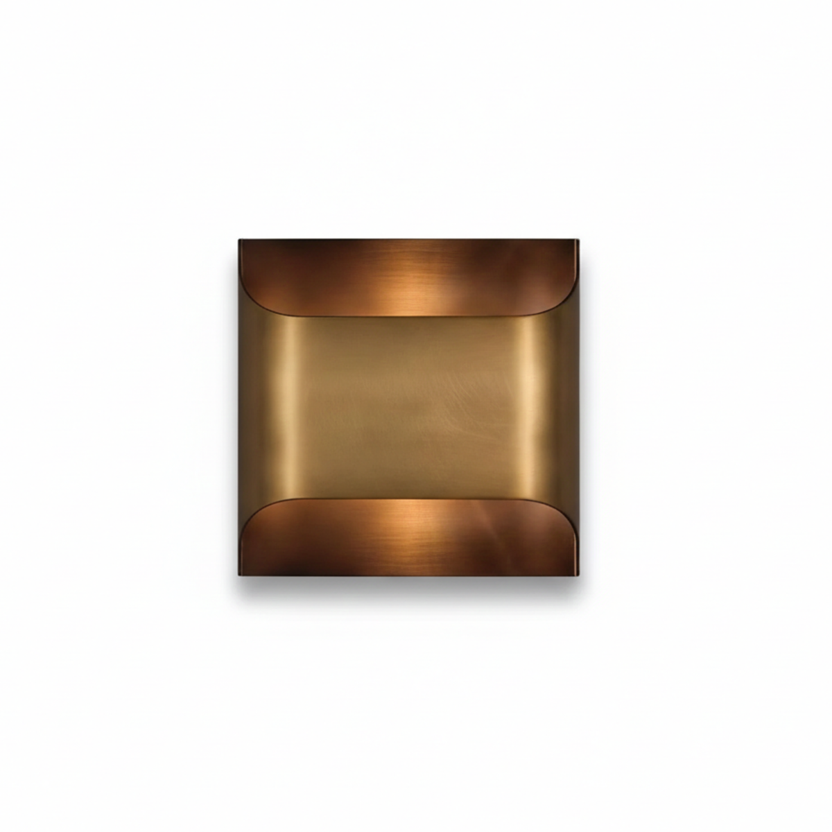 Precision Metal Wall Sconce Noctis – Bronze, Studio