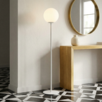 Celnox floor lamp - close-up on the switch and cable