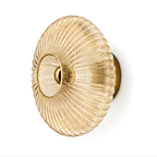 Natural Stone Luminous Wall Sconce Solkern – Lifestyle View 2