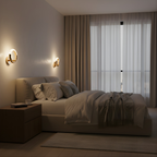 Minimalist Oval LED Wall Sconce Biovara – Product Detail 11