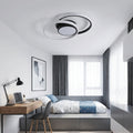 Modern Aluminum Flush Mount Ceiling Light Jorovex – Hero Shot
