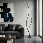Sinuous Aluminium Branch Floor Lamp Ativo – Product Detail 7