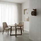 Handwoven Rattan Wall Sconce Galvon – Lifestyle View 4