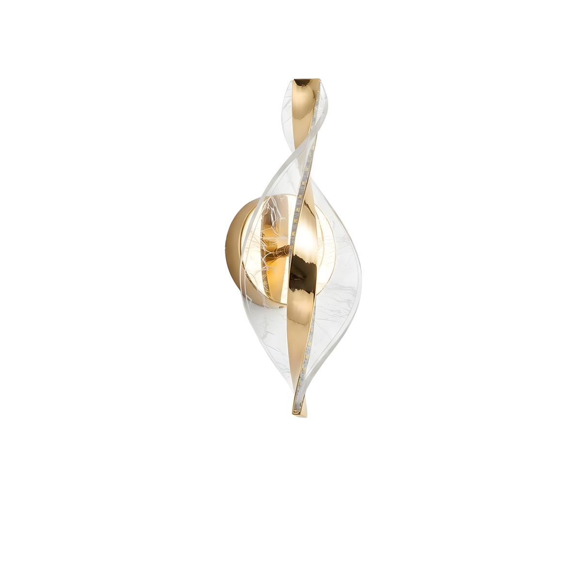 Organic Acrylic Cloud Wall Sconce Binora – Product Detail 9