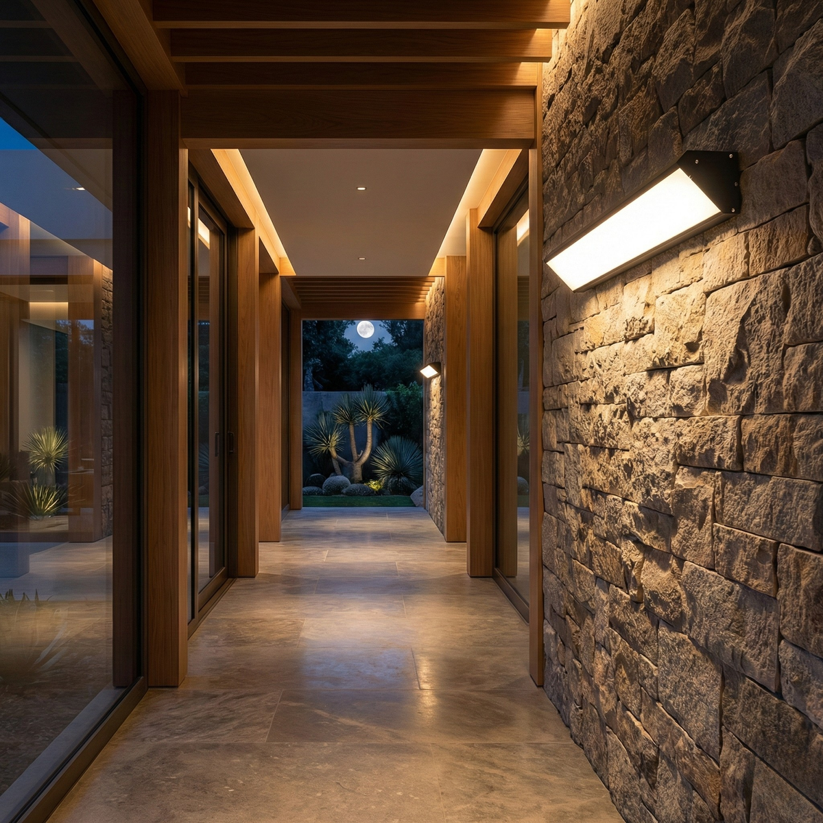 Architectural Aluminum Outdoor Wall Sconce Murenth – Product Detail 14