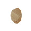 Sculptural Solid Wood Oval Wall Sconce Galion – Product Detail 6
