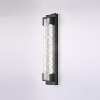Ecrivox Steel Linear Outdoor Wall Sconce