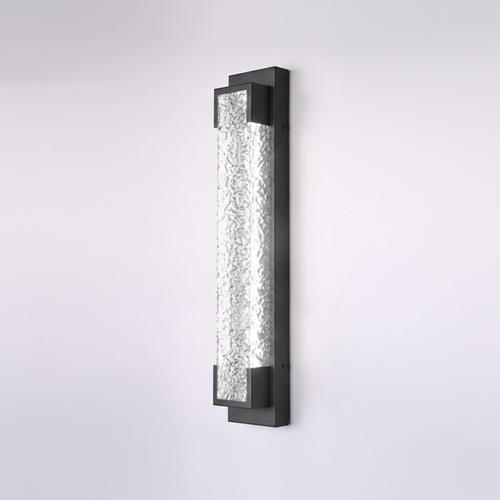 Ecrivox Steel Linear Outdoor Wall Sconce