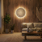 Natural Travertine Wall Sconce Giron – Product Detail 9