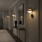 Alabastre Luxurious Wall Sconce Folio