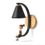 Premium Metal Wood Wall Sconce Heluxor – Product Detail 17