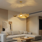 Brushed Brass Dome Pendant Light Valdero – Product Detail 9