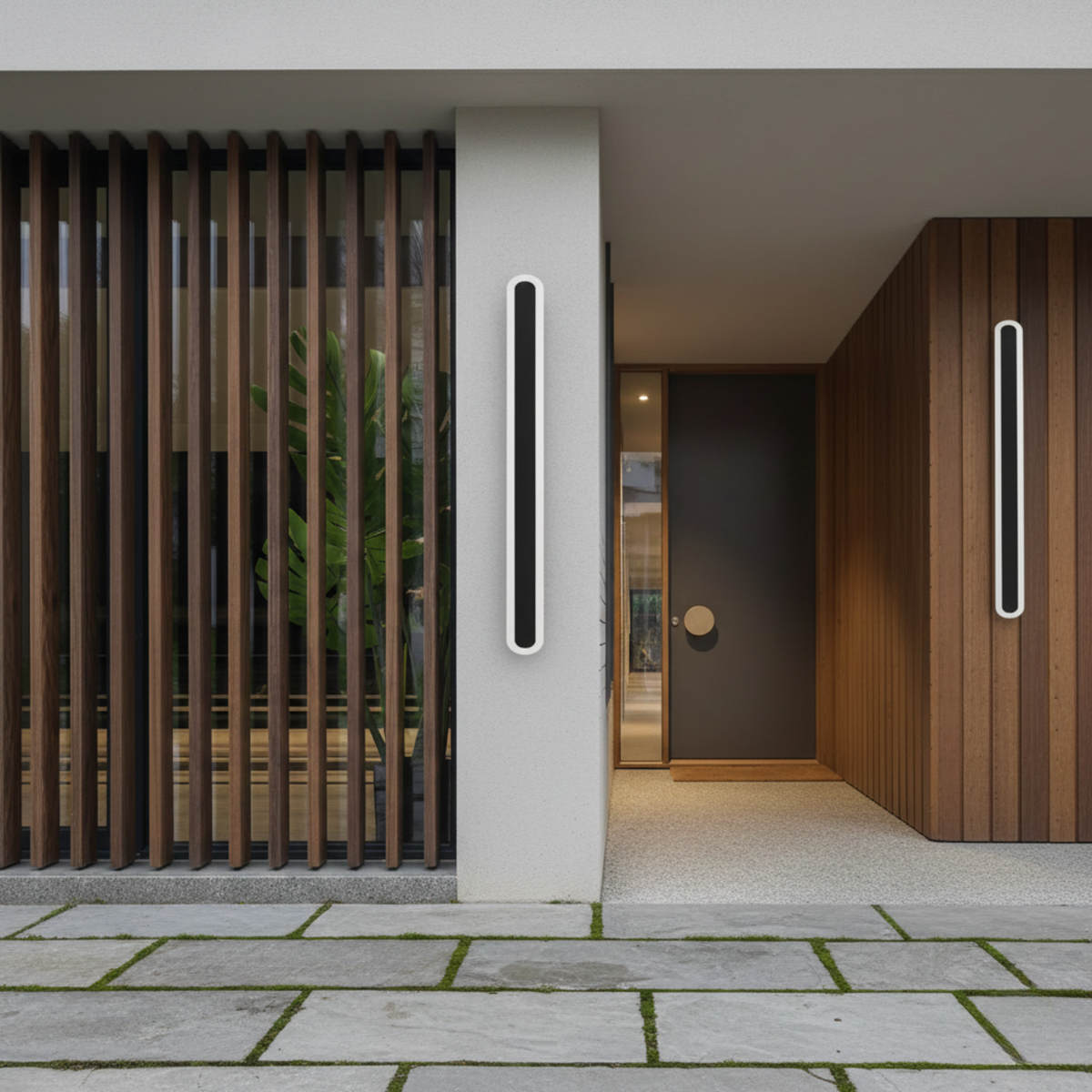 LED Outdoor Wall Sconce Ellon