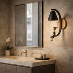 Premium Metal Wood Wall Sconce Heluxor – Product Detail 10