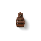 Handwoven Rattan Wall Sconce Galvon – Lifestyle View 3