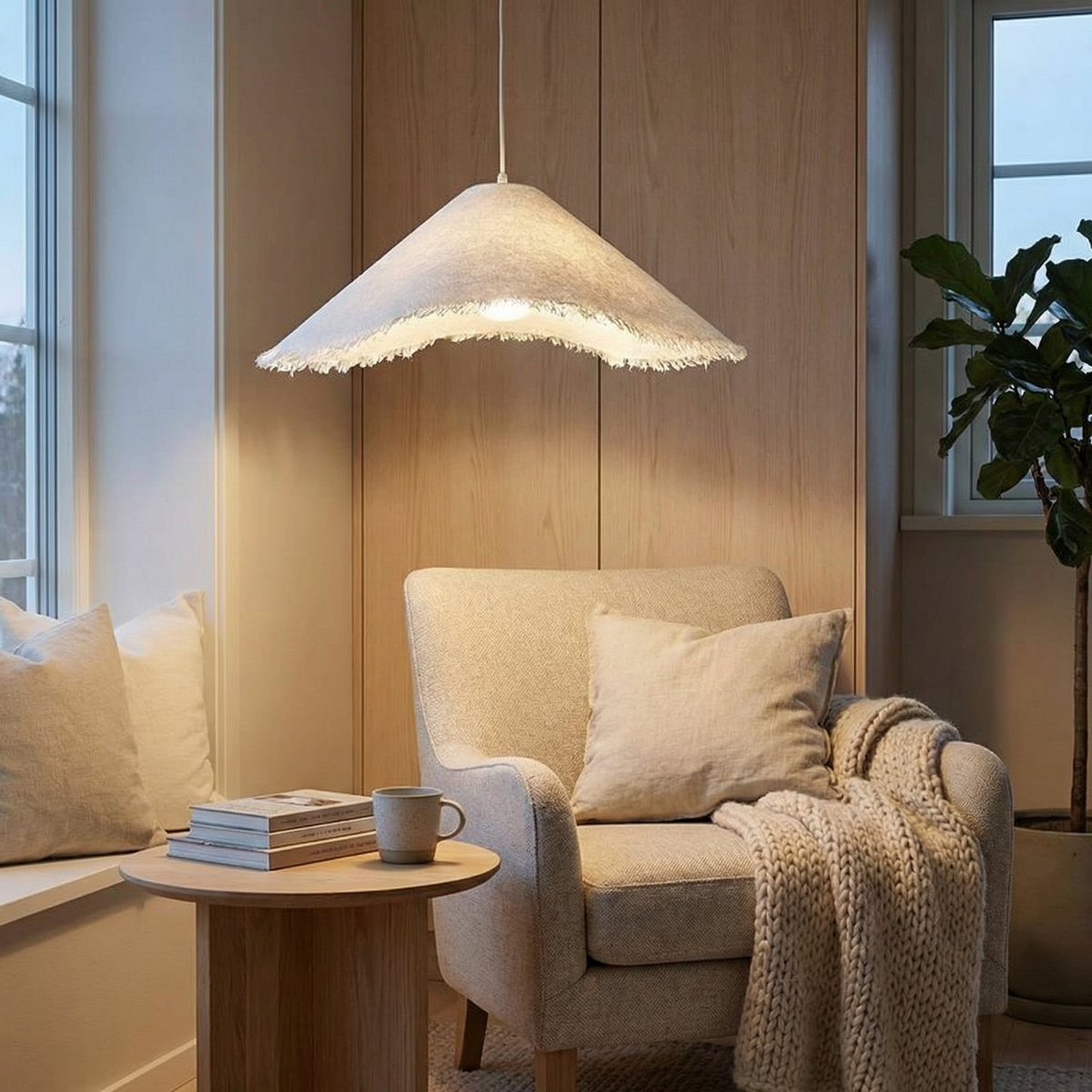 LED Nordic Pendant Light Foxera