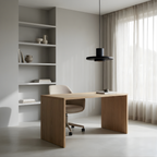 Stone and Metal Cylinder Pendant Light Kovelix