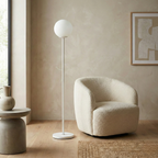 Celnox floor lamp - full silhouette view