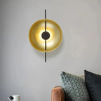 Concave Disc Reflector Wall Sconce – Moluxen – Hero Shot