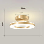 Modern Ceiling Light Vel3147 — Glod 20cm